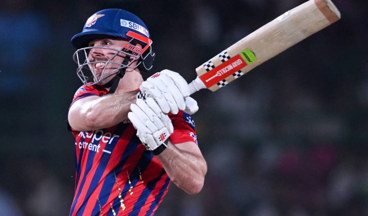 Marsh, Inglis power LSG to 220/5 against Rajasthan Royals in IPL clash