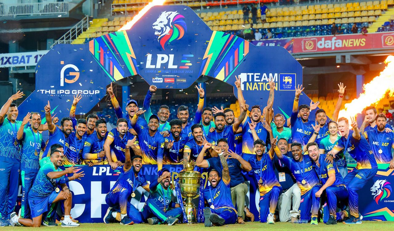 650+ overseas players register for Lanka Premier League 2026