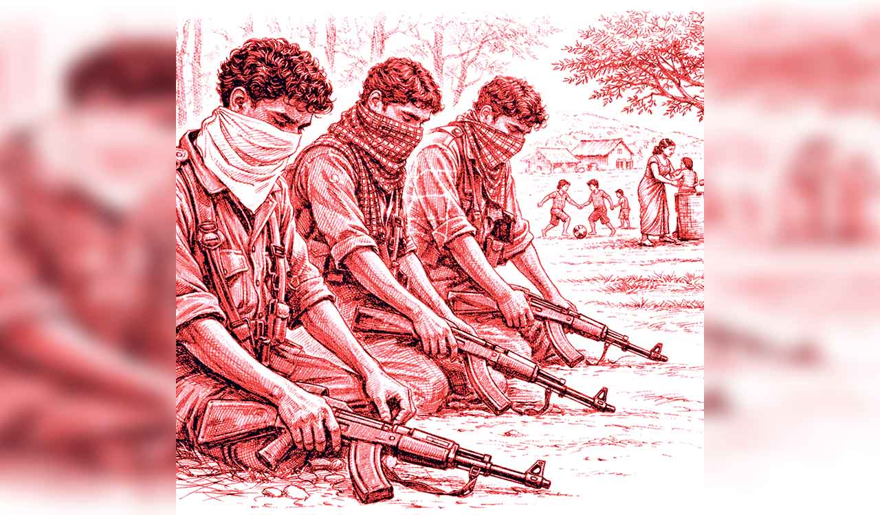 Two senior CPI Maoist leaders surrender before Telangana police