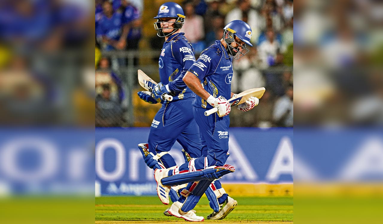 Rohit Sharma, Rickelton power Mumbai Indians to emphatic win over LSG