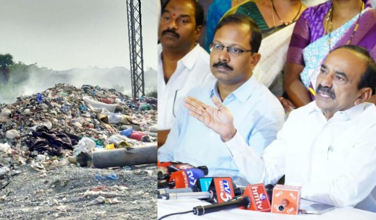 Jawahar Nagar dumping yard issue dominates MMC all‑party meet in Hyderabad
