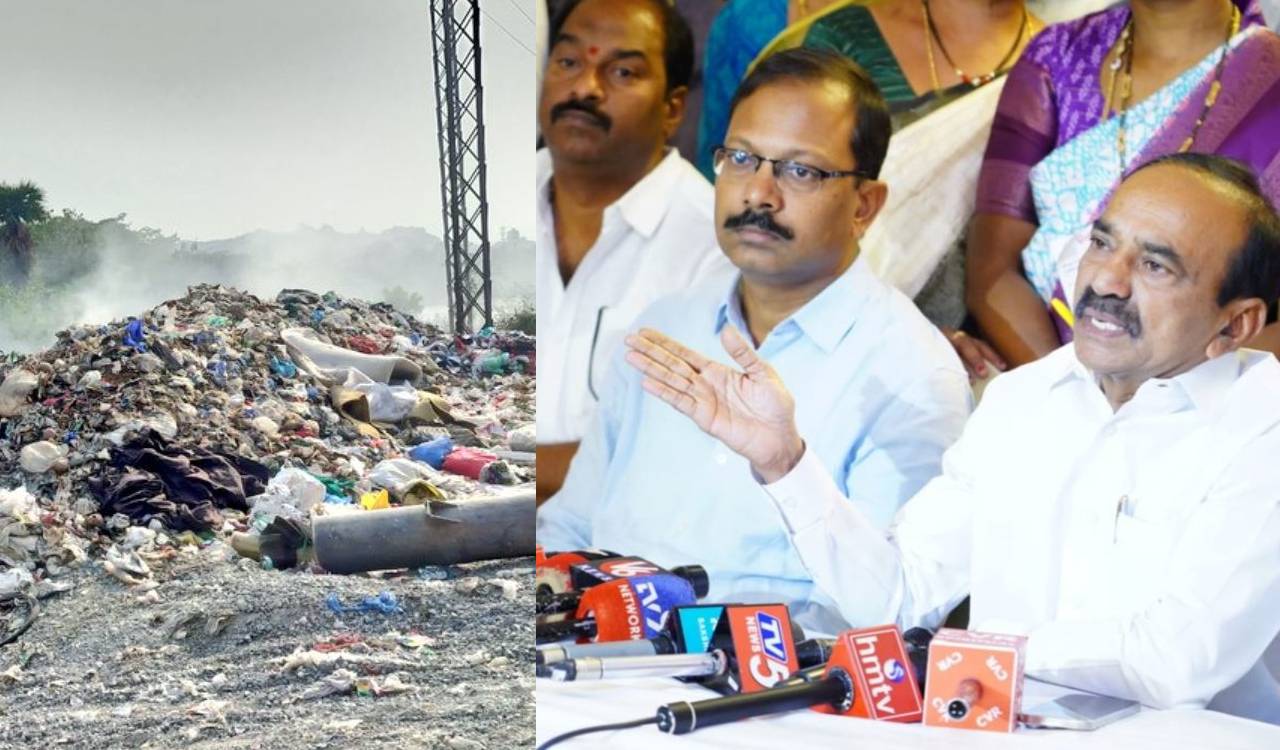 Jawahar Nagar dumping yard issue dominates MMC all‑party meet in Hyderabad