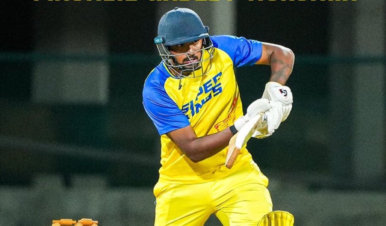 Noronha replaces Ghosh for Chennai Super Kings