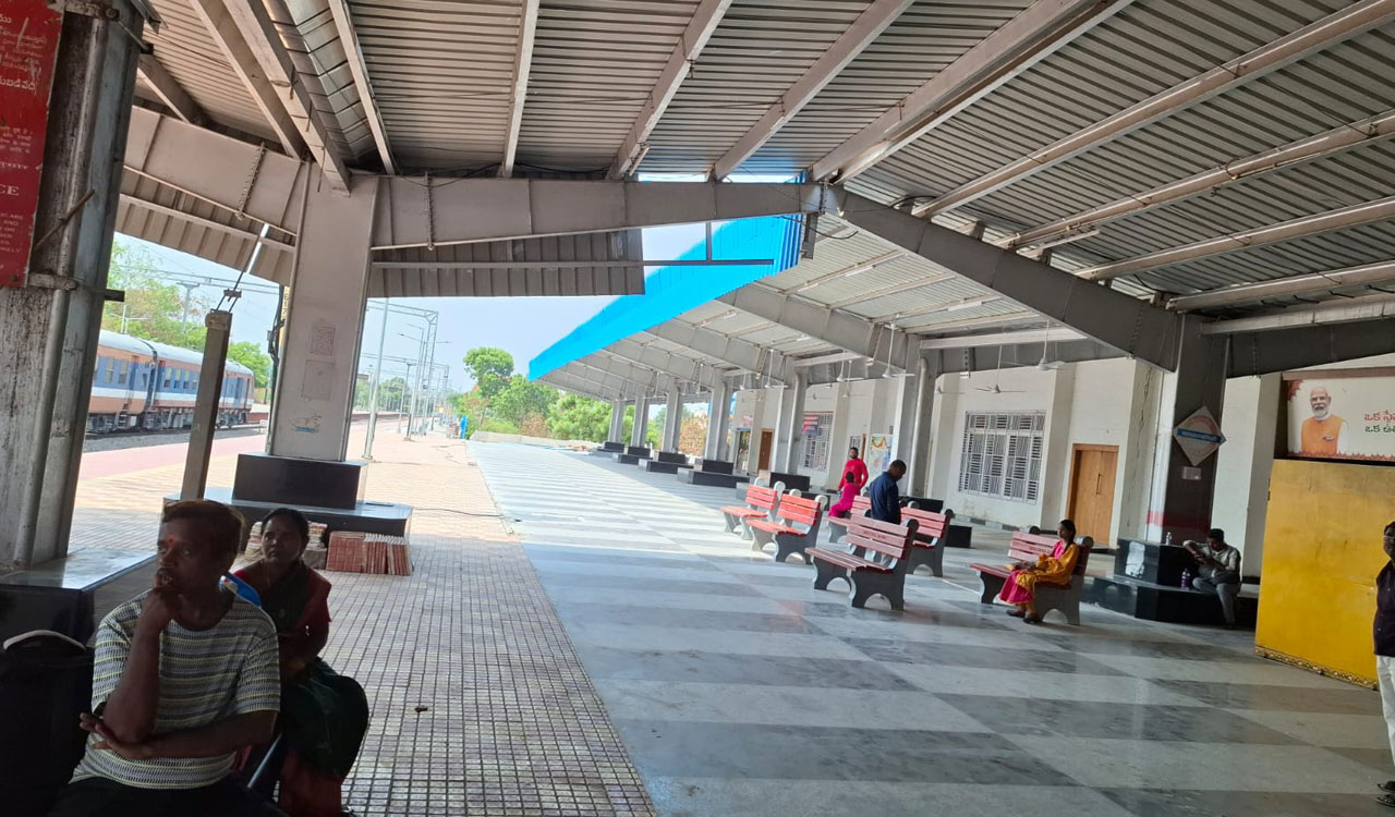 Malkajgiri Railway Station redevelopment nears completion, opening likely in two months