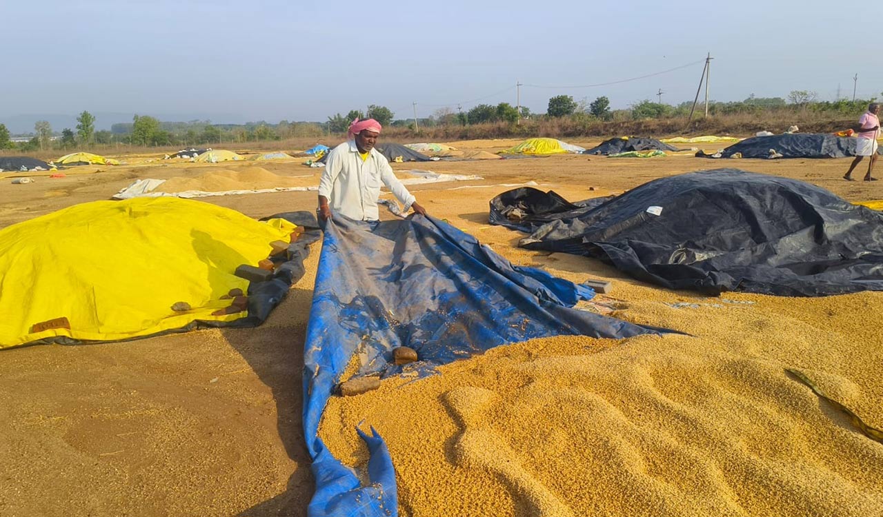 Four farmers killed, six injured as tin-roofed shed caves in on them in Mancherial
