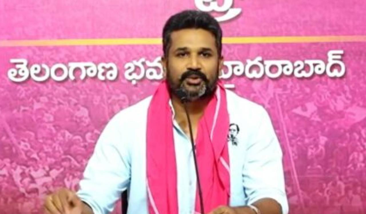 BRS leaders slam govt over shifting Manne Krishank by car in Nirmal