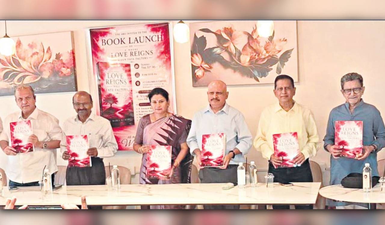 Ex-DGP B Maria Kumar’s psychological thriller unveiled in Hyderabad