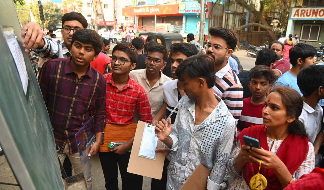 Medchal girl and Hyderabad boy top TG EAPCET 2026 results