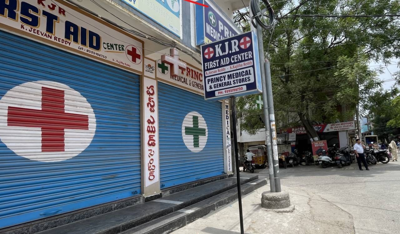 Telangana chemists join nationwide strike against online pharmacies