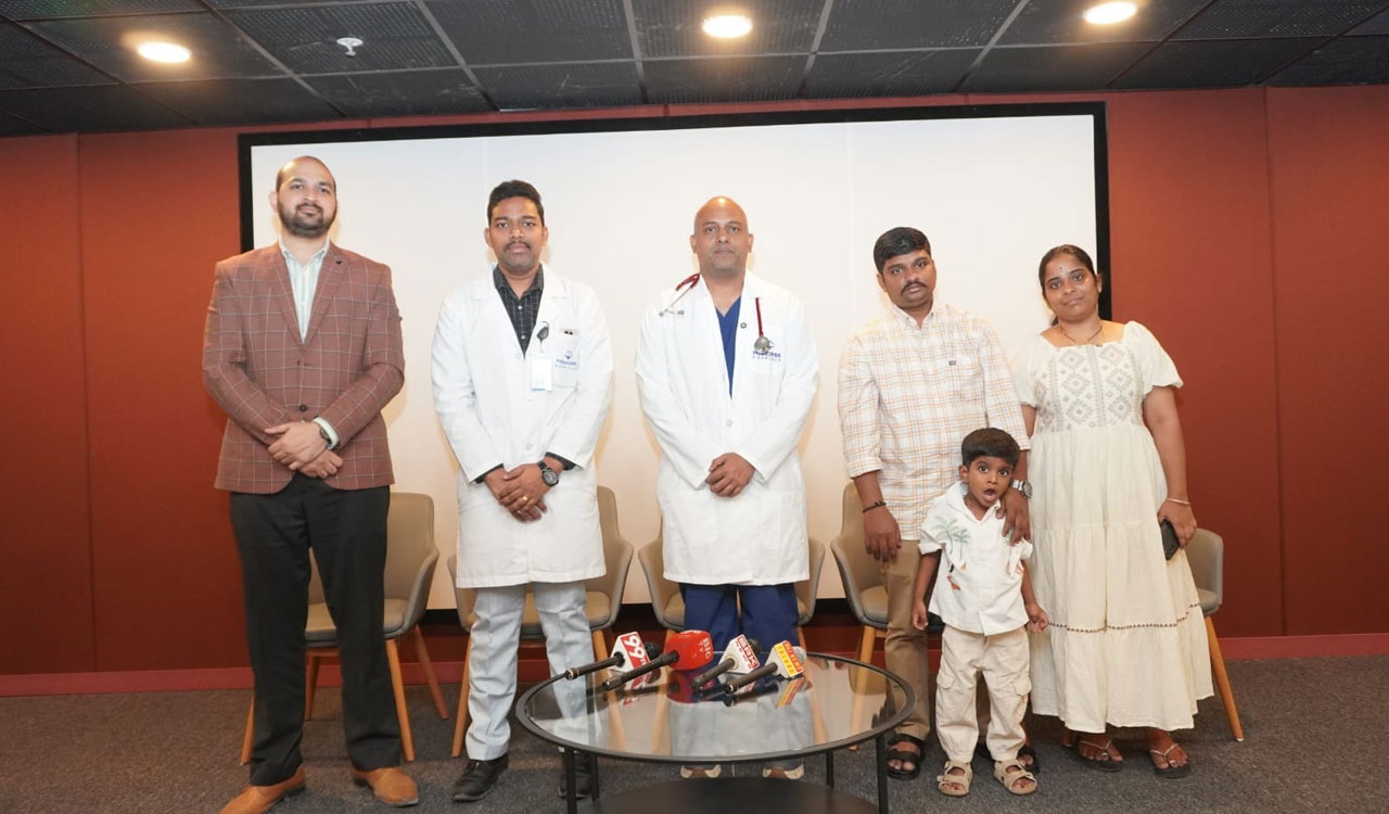 Medicover doctors treat child’s heart defect without open-heart surgery