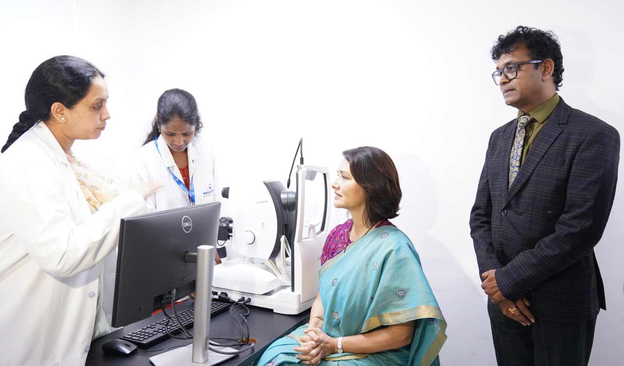 Medicover Hospitals launches advanced eye centre in Hitec City