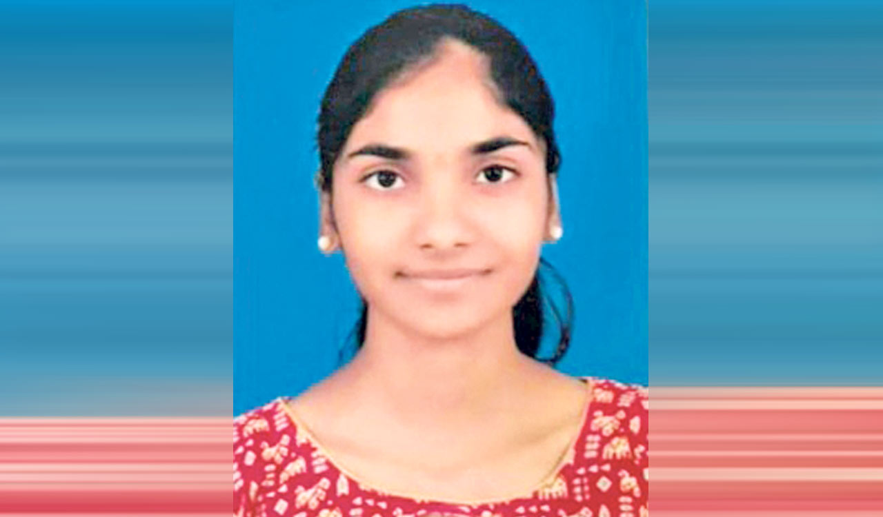 Telangana student bags first rank in APCET in mining category