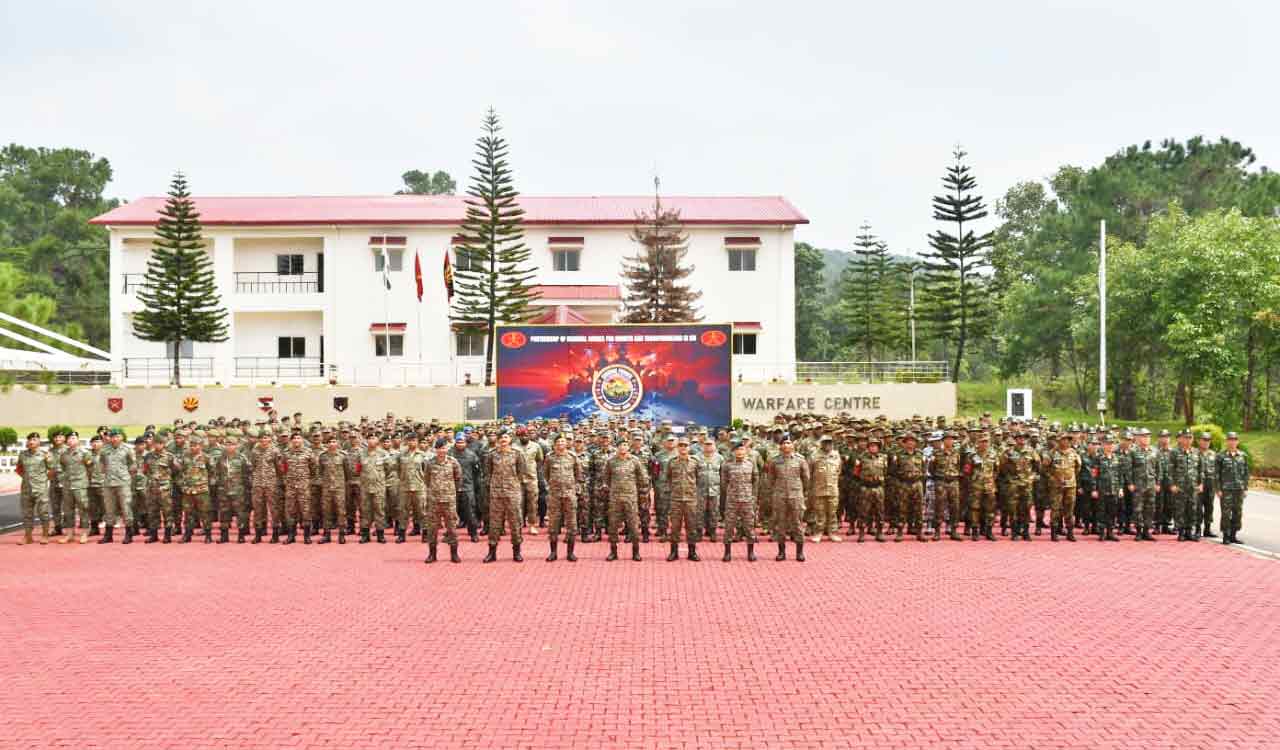 ‘PRAGATI 2026’: 12 countries join multinational military exercise in Meghalaya