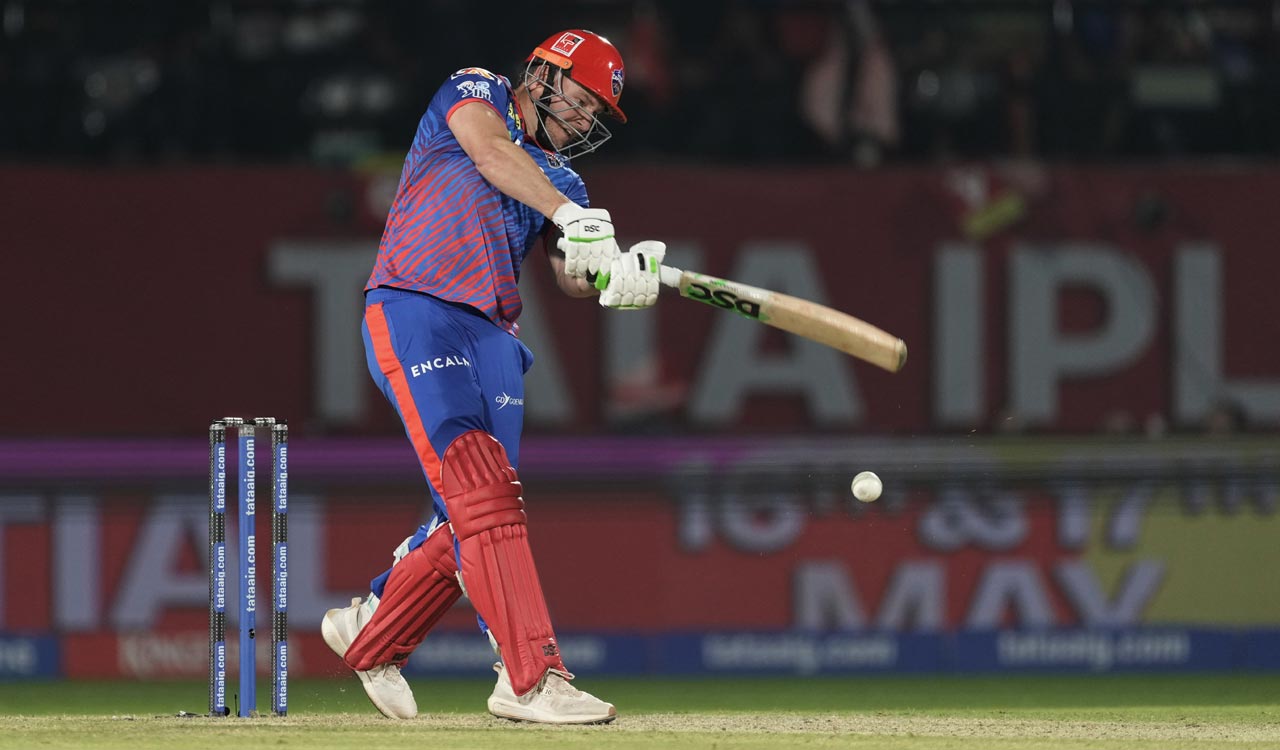 Delhi Capitals beat PBKS by three wickets, keep playoff hopes alive