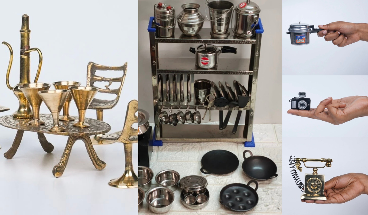 Miniature collectibles become Hyderabad’s newest home decor obsession