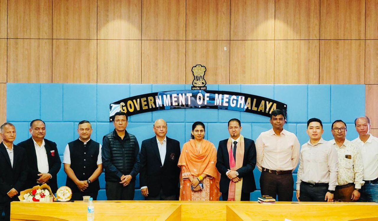 MoS Sports Raksha Khadse chairs review meeting with Meghalaya govt to assess sports and youth development initiatives