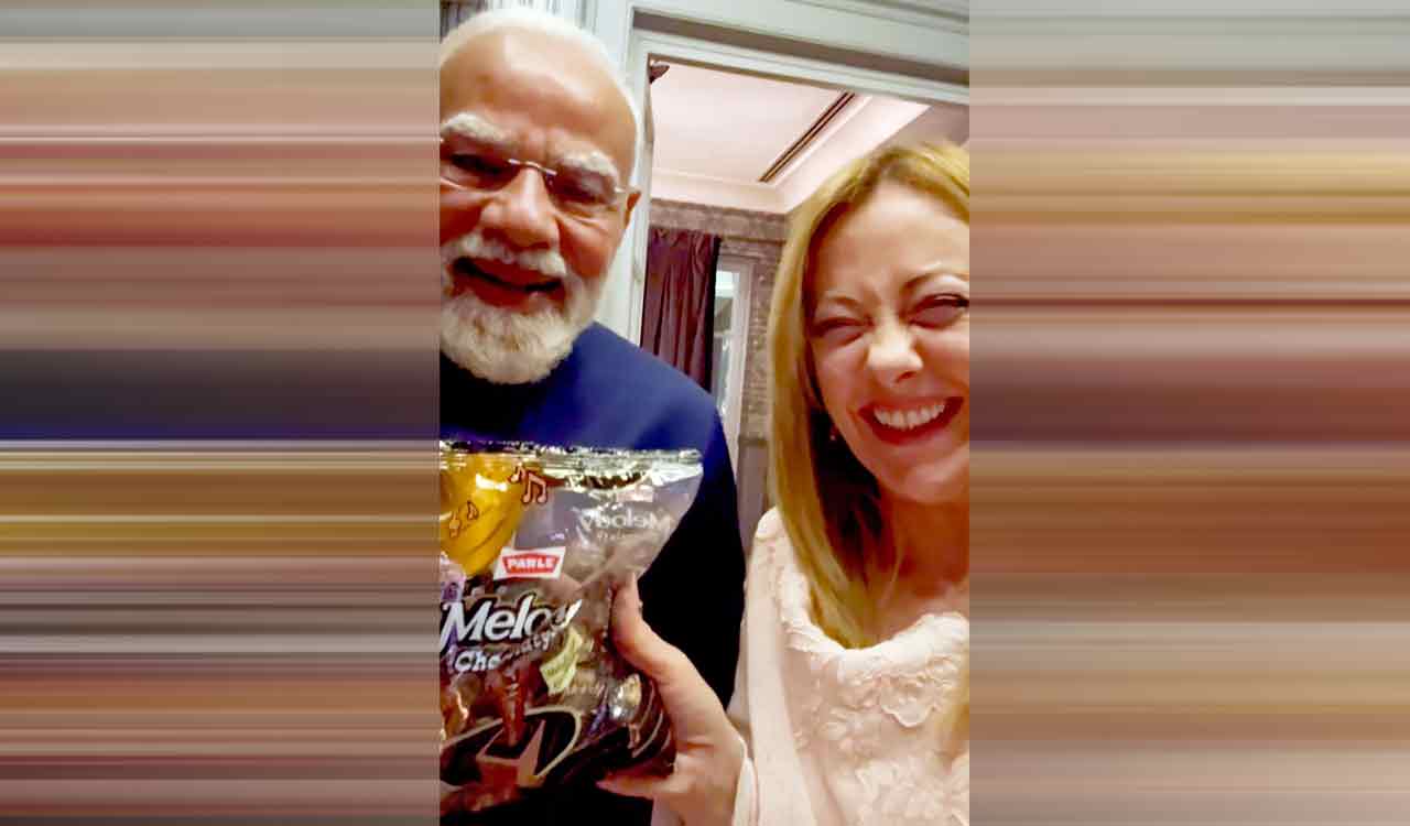 PM Modi gifts ‘Melody’ to Giorgia Meloni, revives viral ‘Melodi’ moment