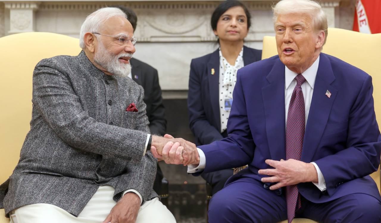 ‘I am a big, big fan of Prime Minister Modi,’ says Trump