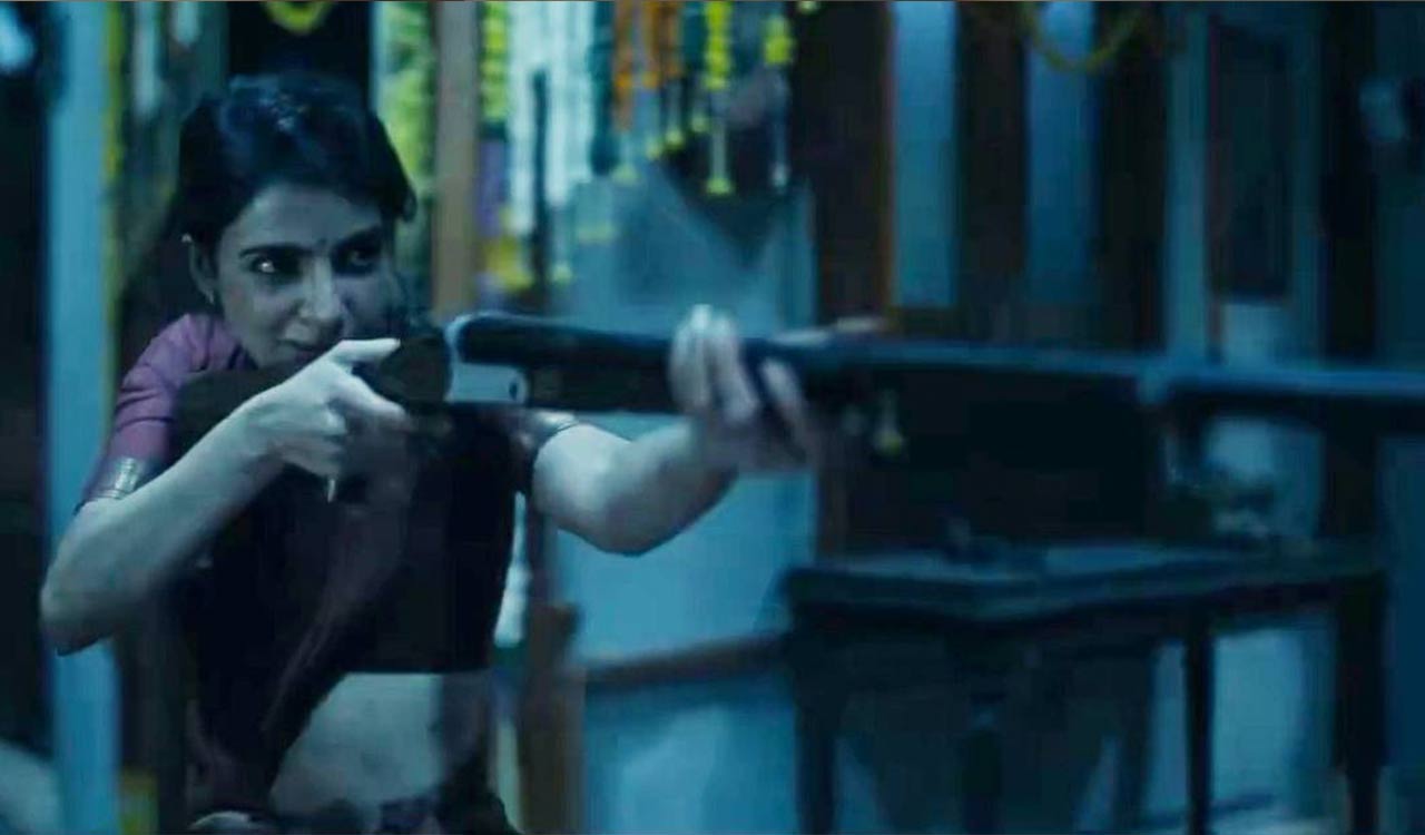 ‘Maa Inti Bangaram’ trailer: Samantha plays a gun-wielding daughter-in-law