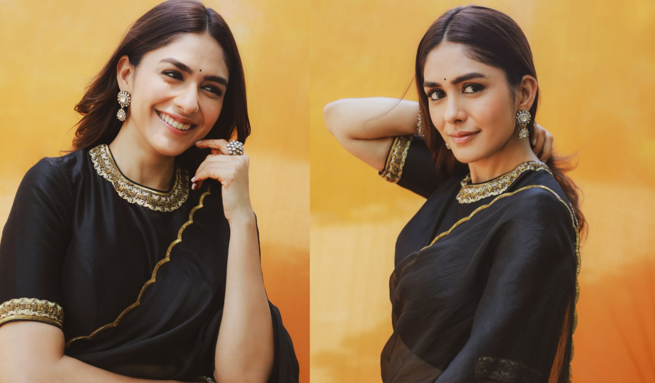 Mrunal Thakur teases ‘special’ project announcement soon
