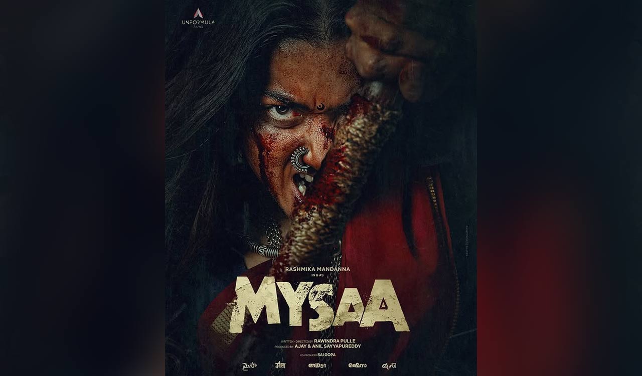 Rashmika Mandanna’s ‘Mysaa’ unit completes Kerala schedule!