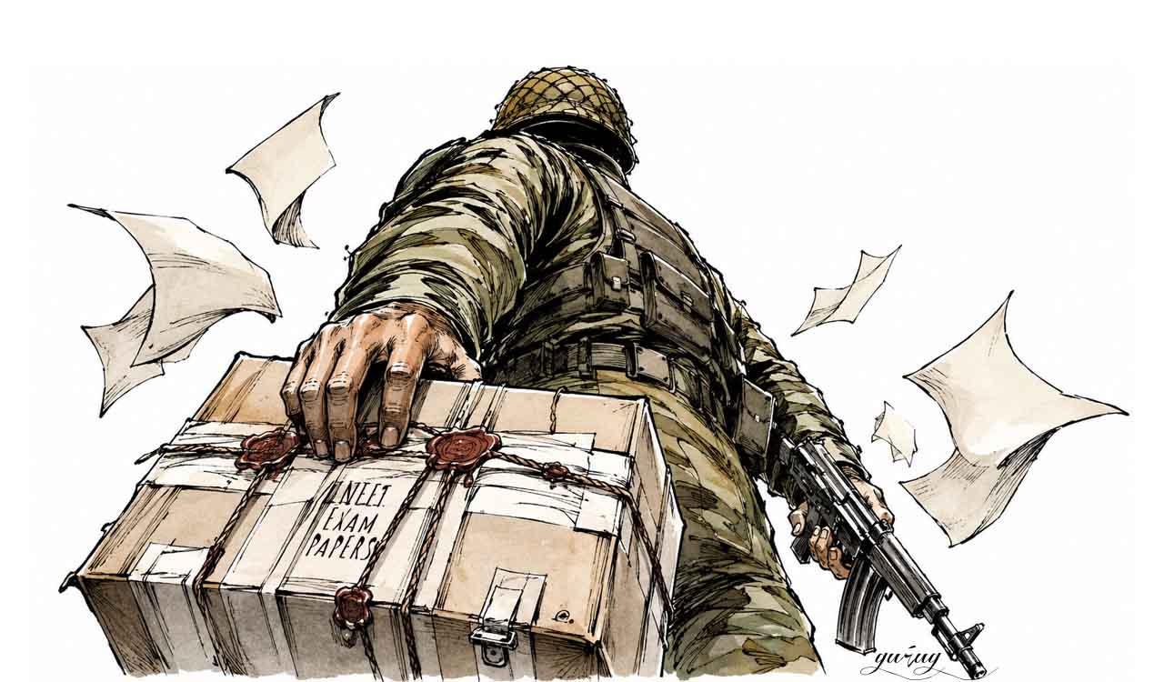 NEET paper leak: Why India needs Army-supervised exam security