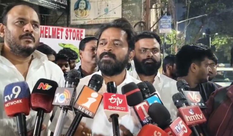 NEET paper leak scandal: Ex‑Minister V. Srinivas Goud demands NTA disbanding, Union Education Minister’s resignation