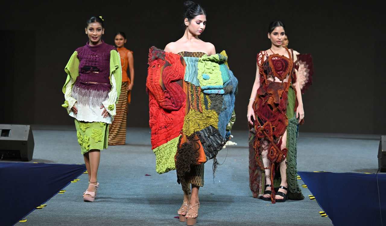NIFT Hyderabad showcases innovative student projects at Graduation Showcase 2026