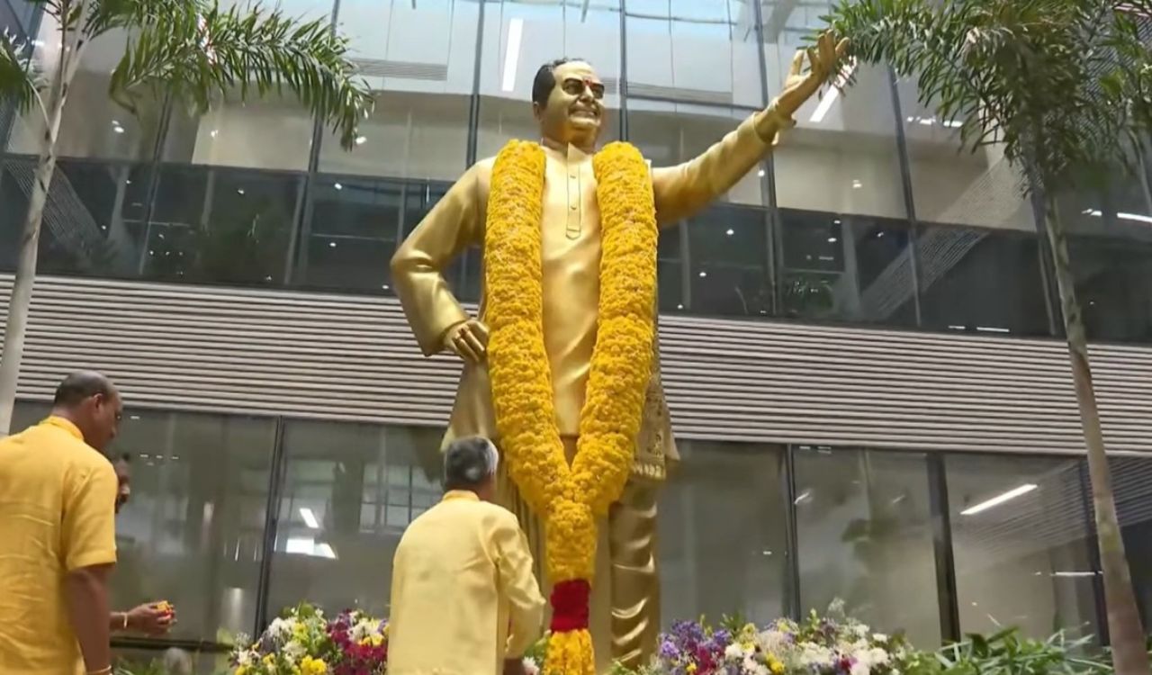 Andhra CM Chandrababu Naidu demands Bharat Ratna for NTR