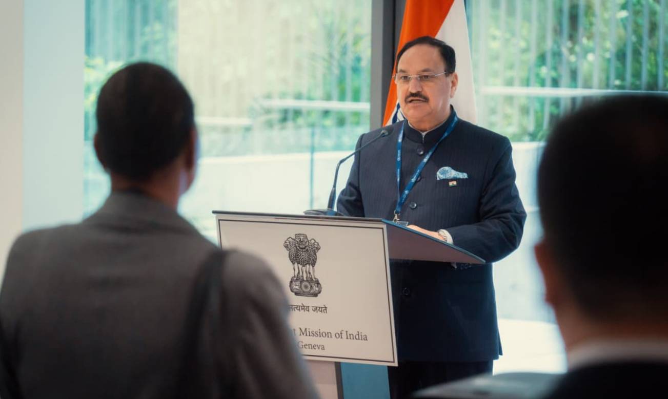 India pushes digital health agenda at WHO meet
