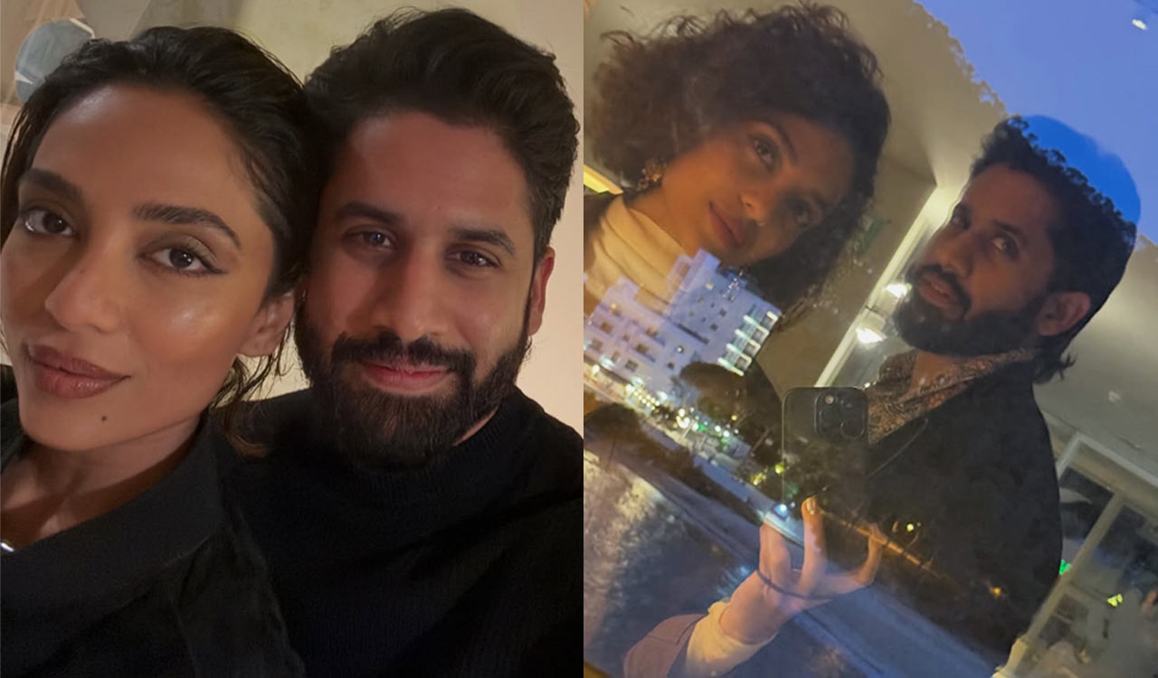 Naga Chaitanya shares heartfelt birthday wish for wife Sobhita Dhulipala