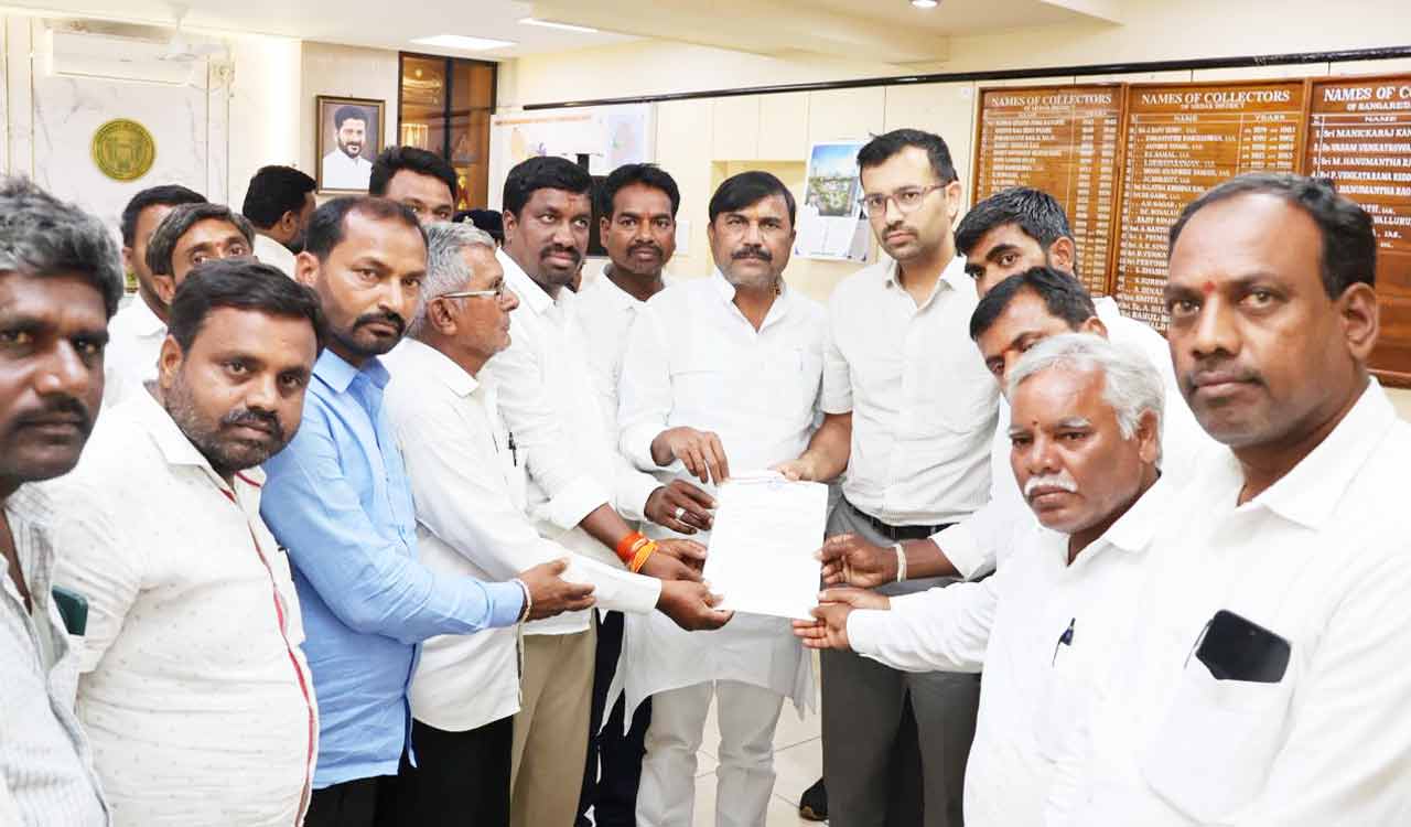 Nallavalli farmers oppose land acquisition for proposed industrial cluster