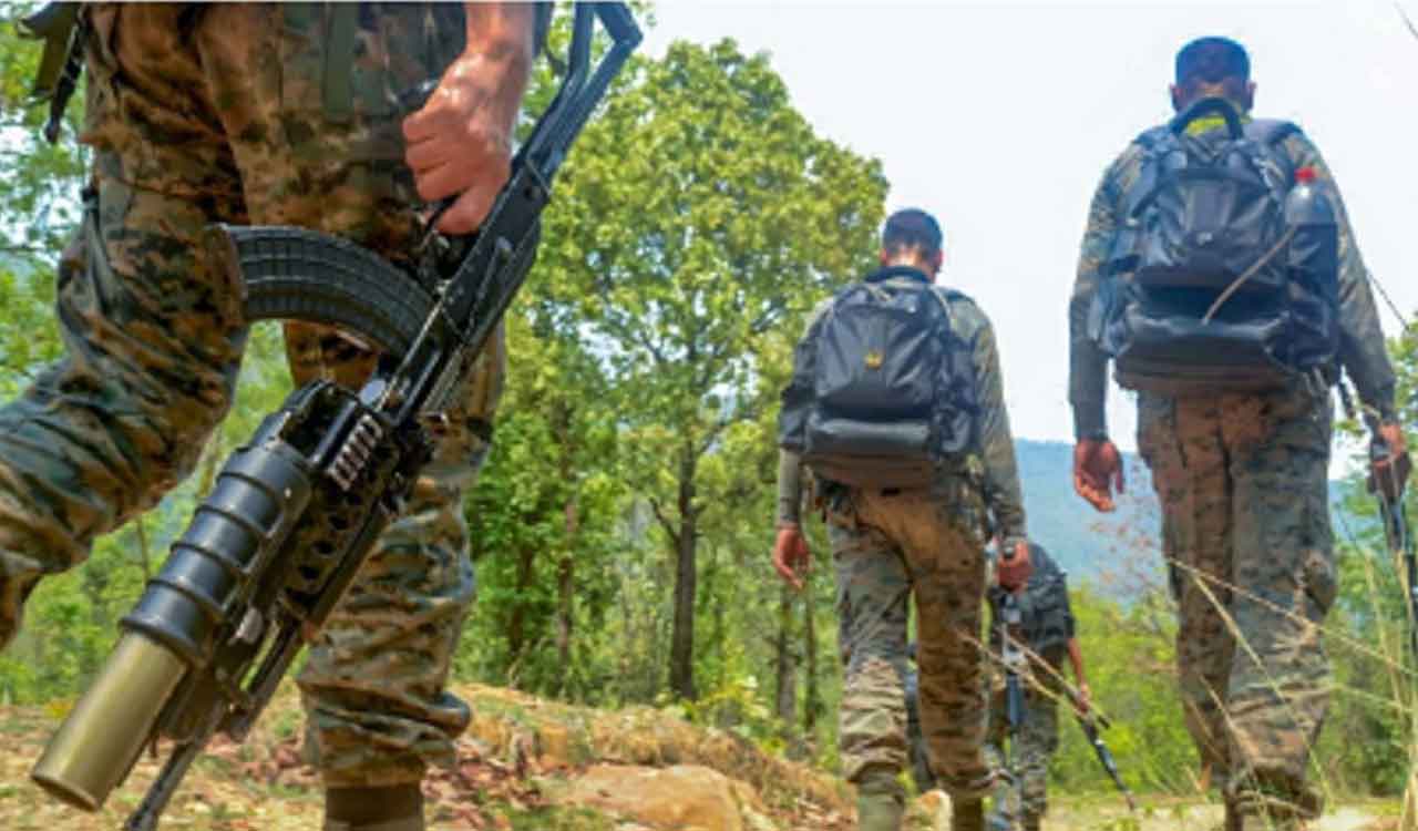 Three DRG jawans killed in Maoist IED blast in Chhattisgarh