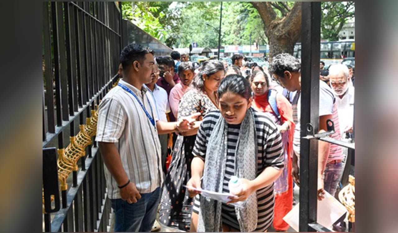 NEET UG 2026 exam today; over 22.79 lakh candidates to appear in 551 cities