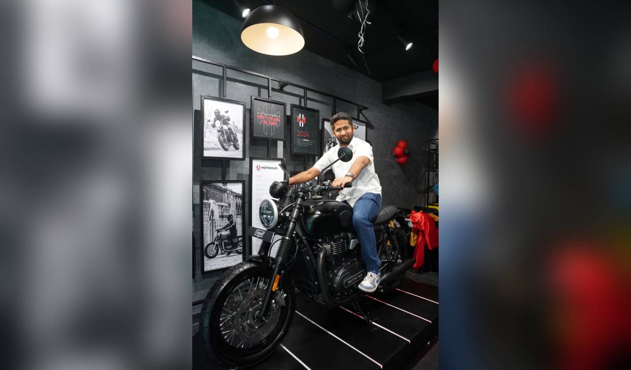 Motohaus India launches Hyderabad showroom for Brixton and VLF brands