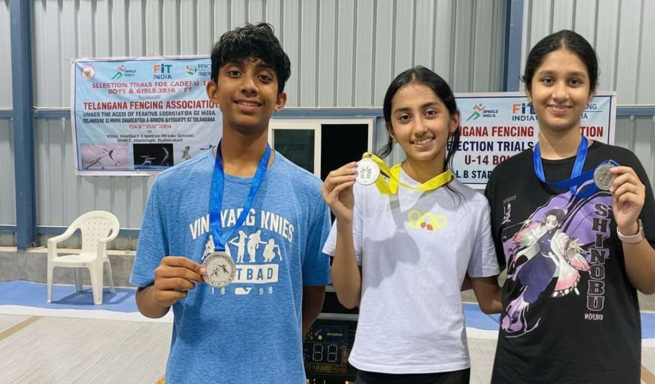 Deccan Fencing Club fencers selected for Cadet Nationals