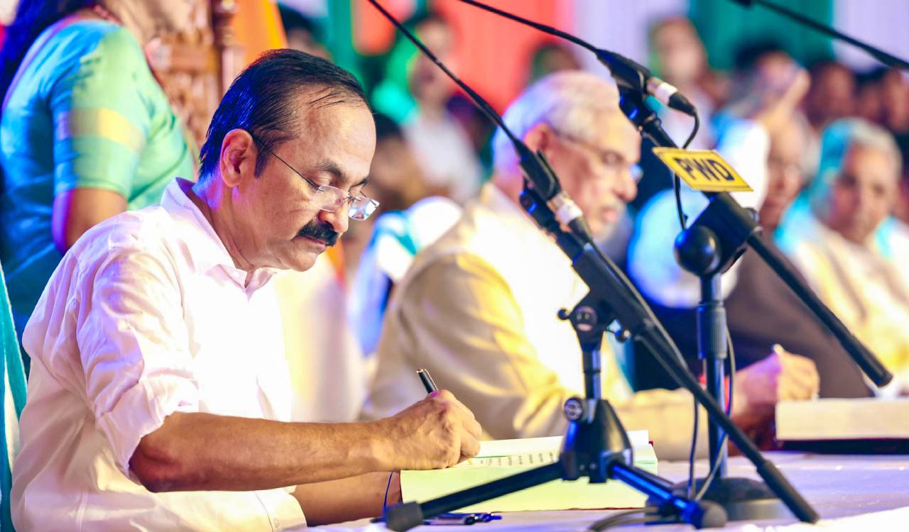 Portfolio disputes emerge in V D Satheesan-led UDF cabinet