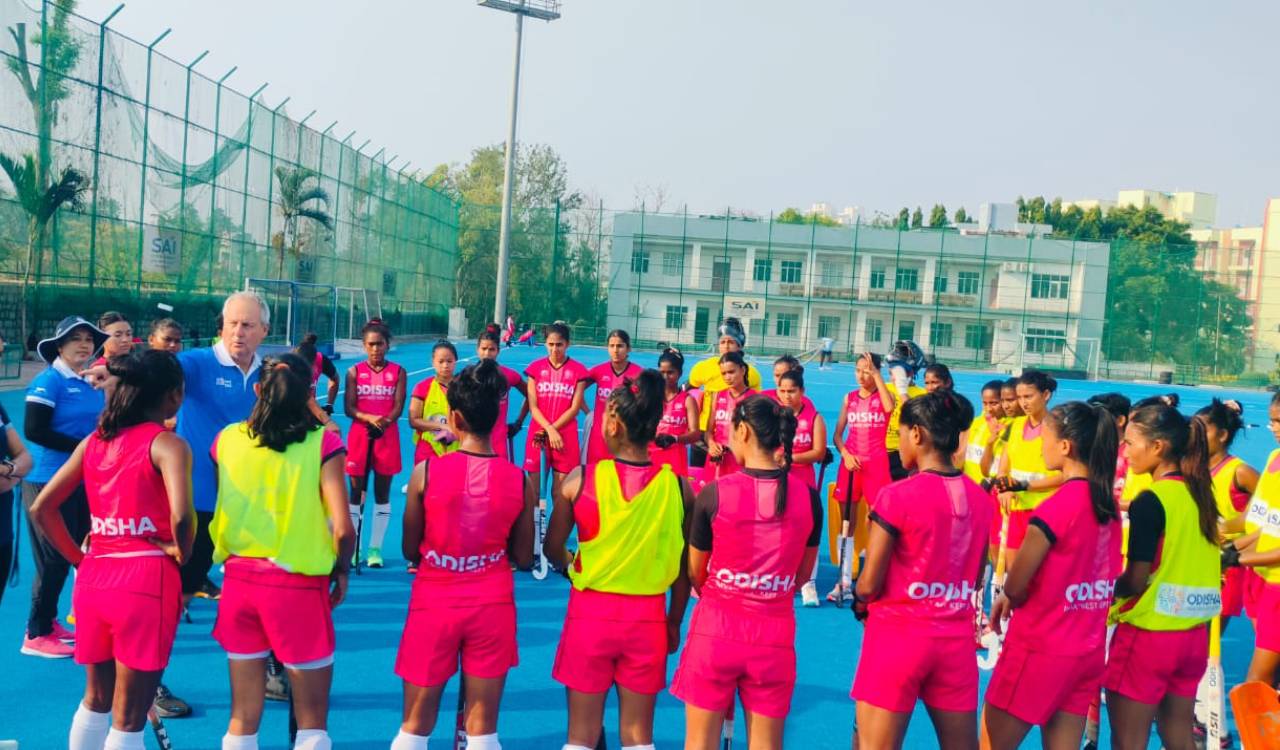 Tim White praises India’s junior hockey talent pathway