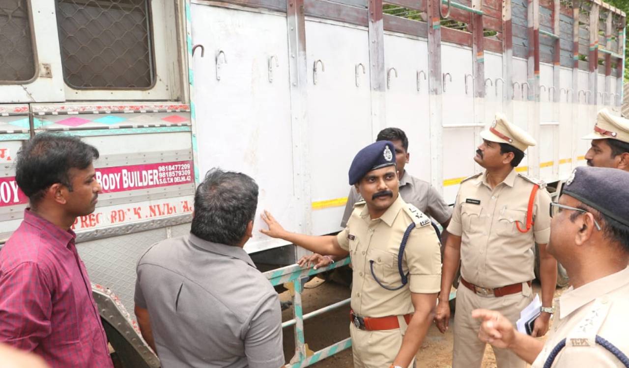 Kothagudem police seizes 385 kg ganja worth Rs 2 crore, arrests six in two cases