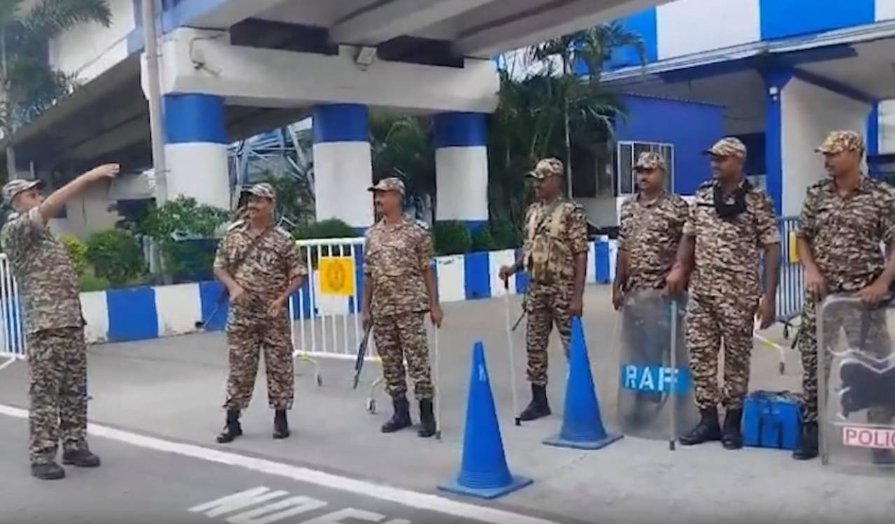 ECI orders security at Nabanna as BJP heads towards victory in Bengal