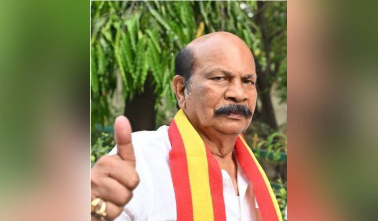 TVK candidate V S Babu defeats M K Stalin in Kolathur shocker
