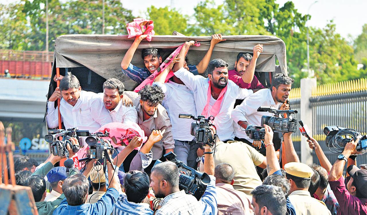 BRSV leaders arrested after protest against GO 7 near Secretariat