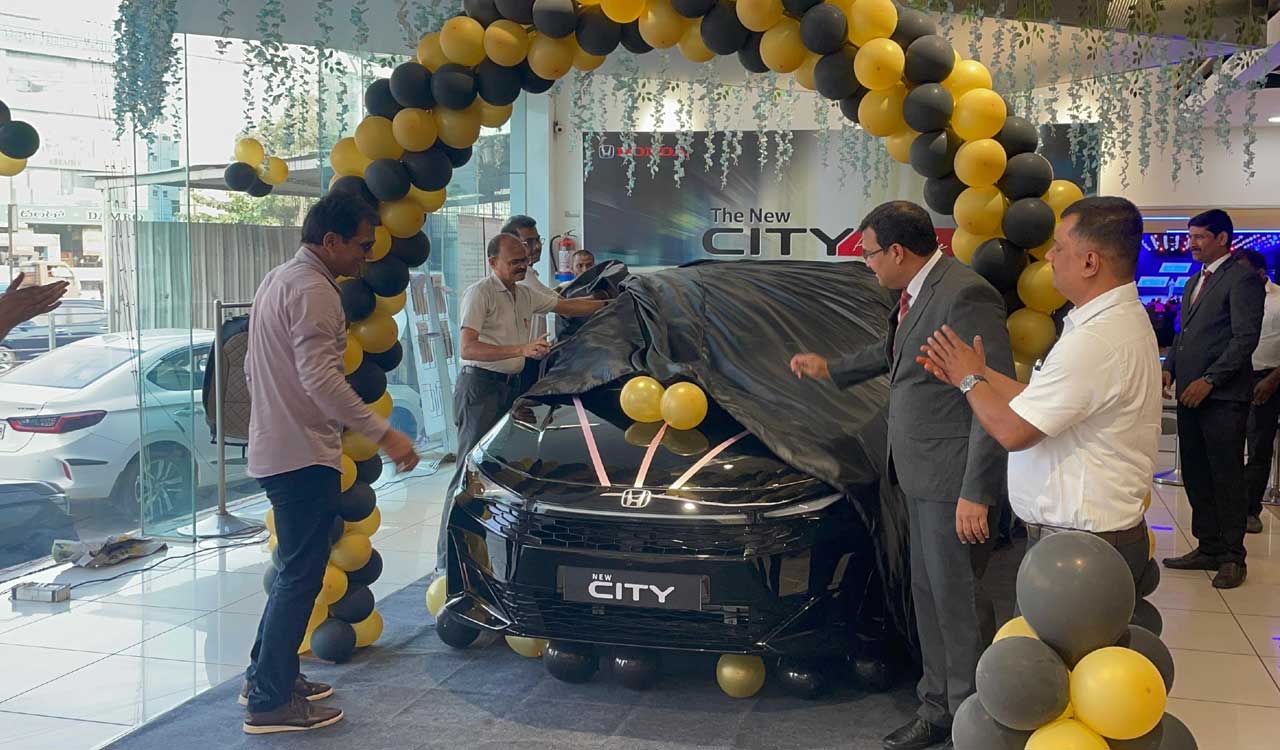 Honda launches New Honda City MMC at Green Honda dealership