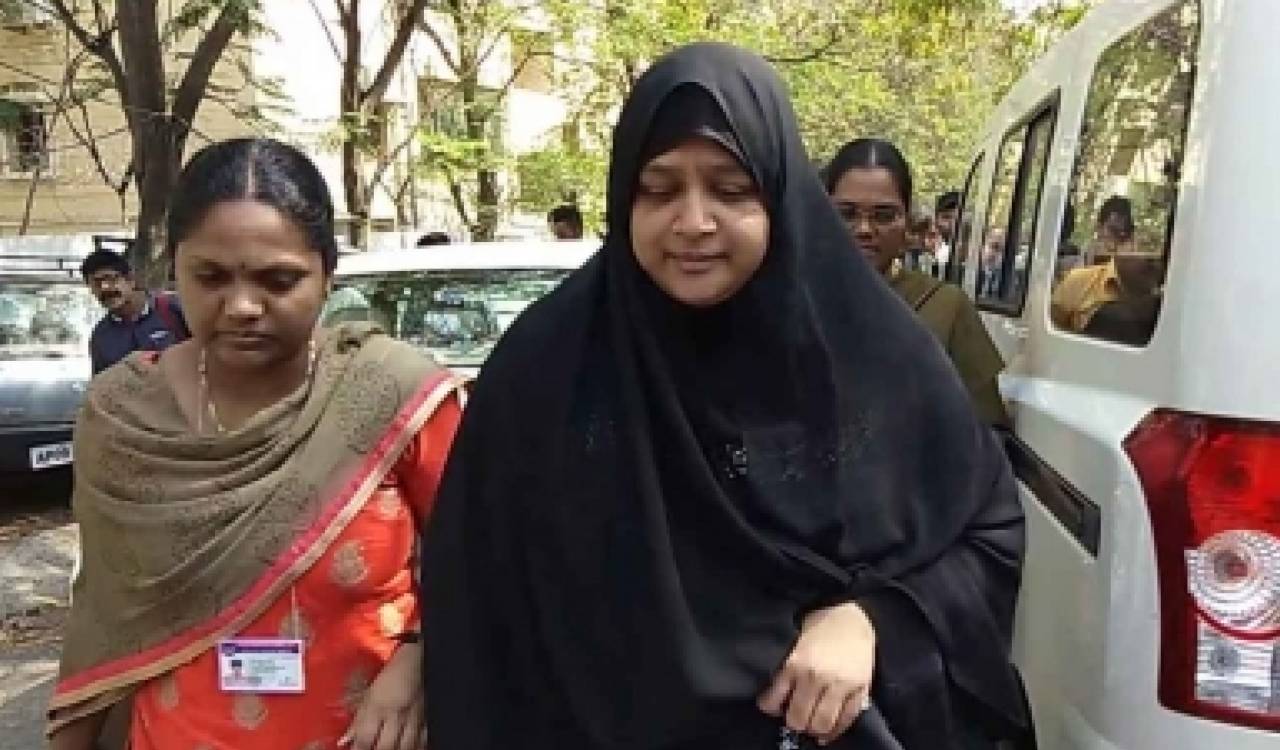ED arrests Heera Group founder Nowhera Shaik in Gurugram