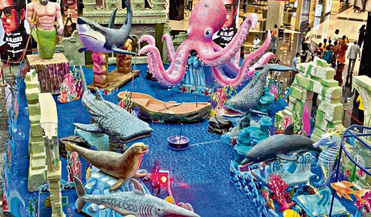 Nexus Hyderabad mall to host Ocean’s World from May 10