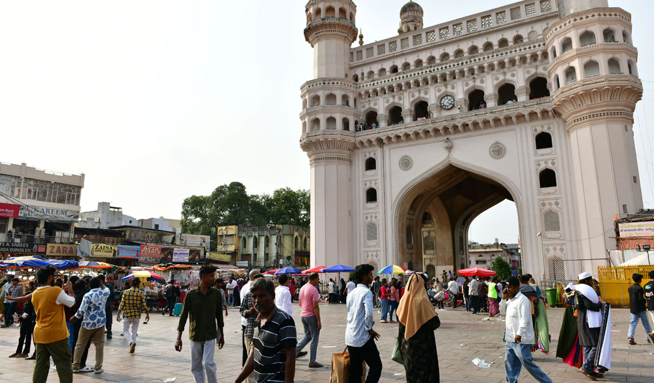 Hyderabad’s Old City markets suffer 50% drop in shoppers amid heatwave