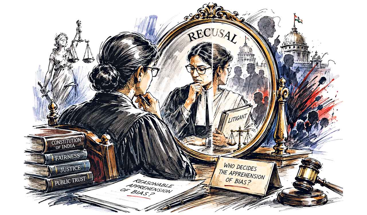 Opinion: When judges judge their own bias