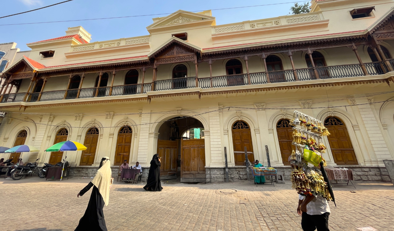 Hyderabad’s restored Sardar Mahal to open with cafe, art gallery and heritage stay