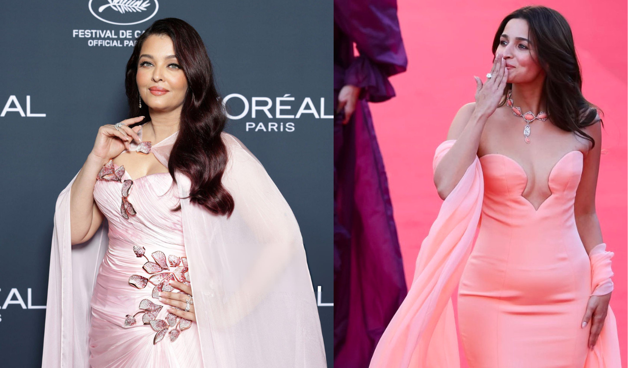 Internet divided as Aishwarya Rai, Alia Bhatt Cannes looks spark comparison debate