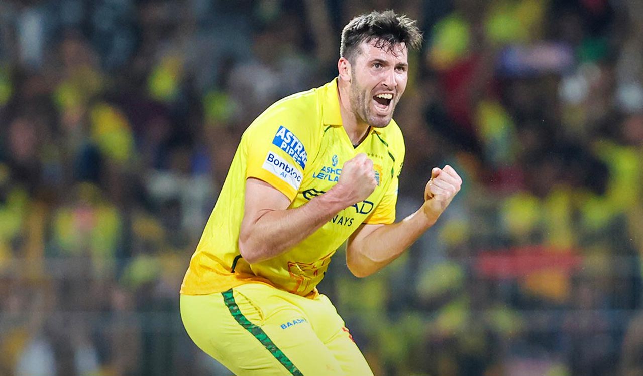 Overton lauds Chepauk crowd after CSK’s comfortable win over Mumbai Indians